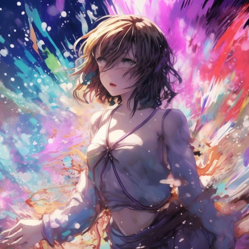 動漫世界中的意外之流，女主內褲液體流出的文化解讀