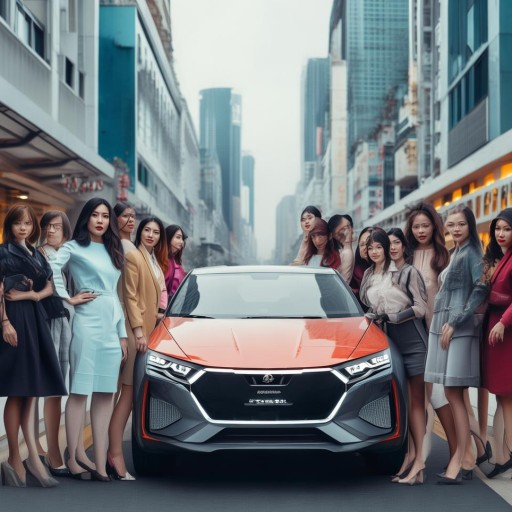 廣安汽車界新風(fēng)尚，招募汽車美女主播，共繪移動生活新畫卷