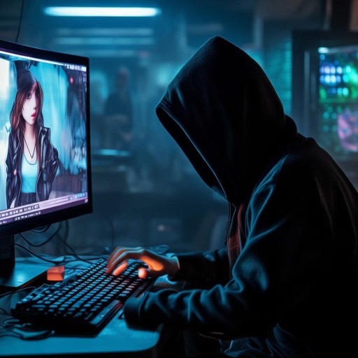 揭秘虎牙某女主播背后的代打真相，直播行業(yè)的陰影與道德拷問