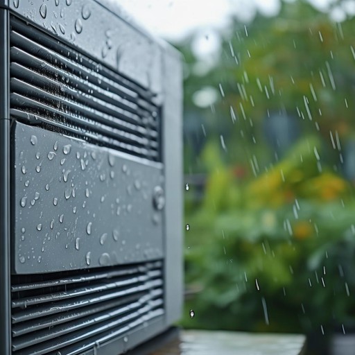 空調(diào)雨季揭秘，為何刮風(fēng)后會有水流出？