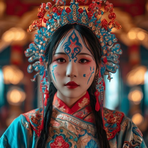 抖音女主播的跨界魅力，戲曲電影的精彩演繹