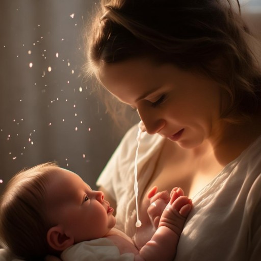 探索哺乳的奧秘與情感紐帶，奶被吸流出來的奇妙體驗(yàn)