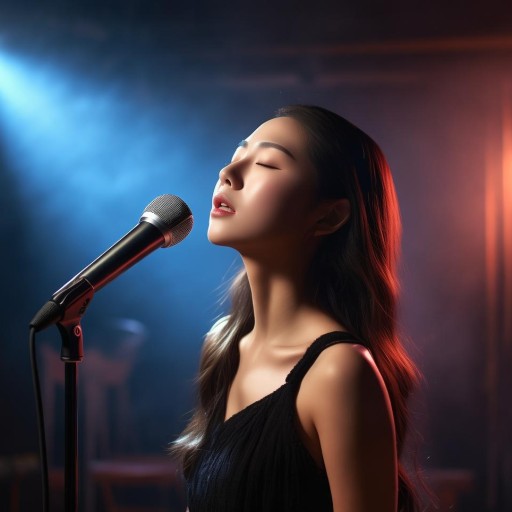 絕美歌聲直擊男人心，美女主播的驚鴻一曲