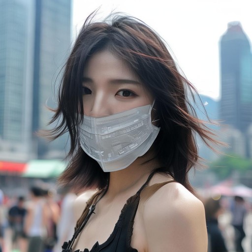 口罩下的香港美少女主播，新時(shí)代的面孔力量