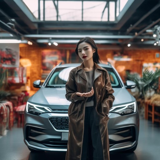 廣西女主播，以鏡頭語言引領(lǐng)汽車銷售新風(fēng)尚