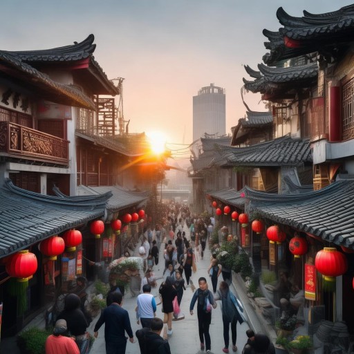 濟南吳家鋪，城市新貌與文化傳承的交響樂章
