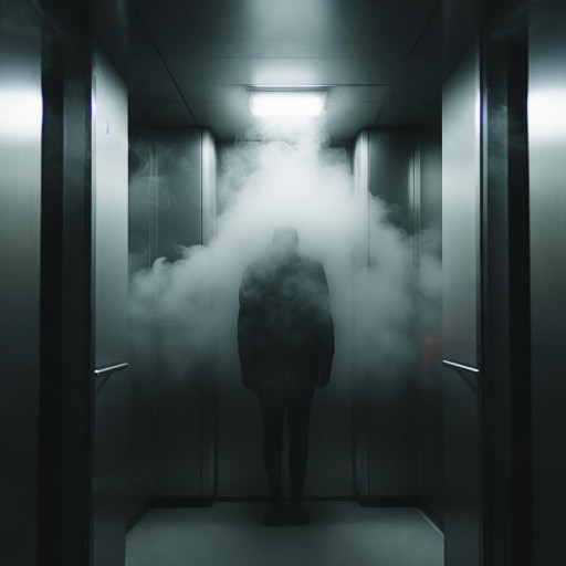 電梯吸煙曝光，無聲的二手煙殺手