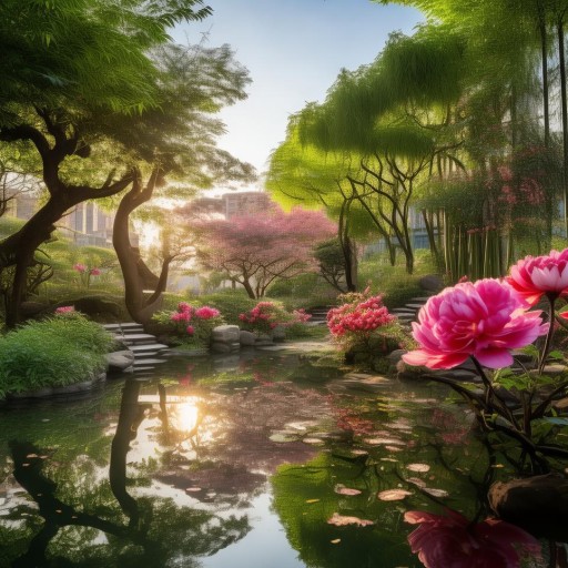 玉林杏林居，城市中的自然綠洲