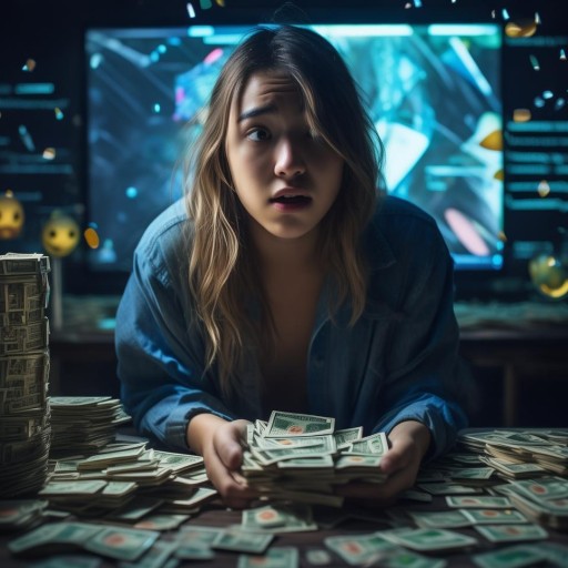 網絡直播中的金錢與情感糾葛，女主播退錢風波