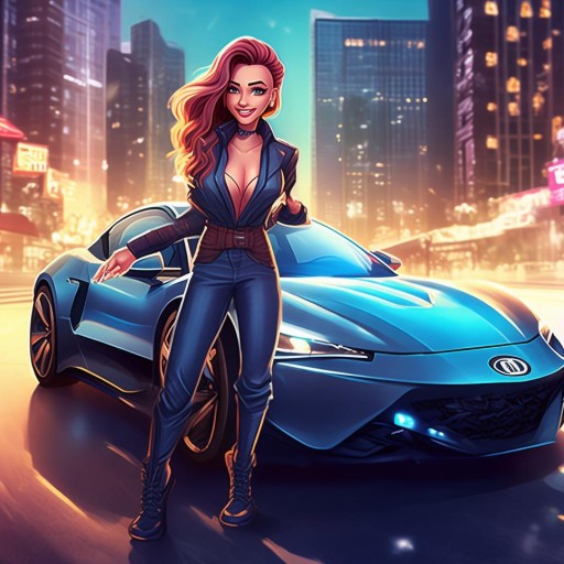 網(wǎng)紅汽車女主播，解鎖汽車世界的魅力密碼