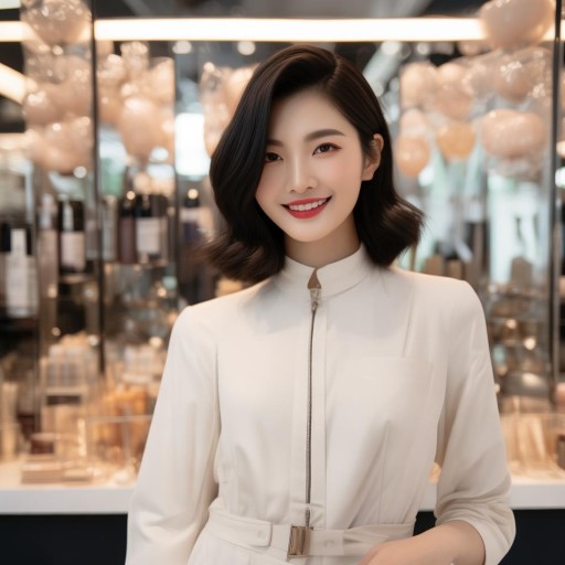 曼曼女主播，美容界的時(shí)尚領(lǐng)航者