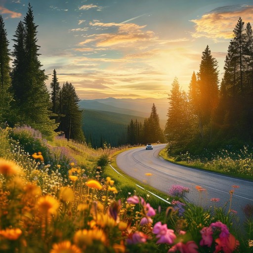美麗公路，駛向心靈的風(fēng)景線