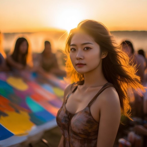 晨曦之愿，美女主播共繪2024年璀璨新篇章