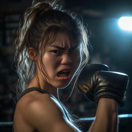 打拳女主播，表情包背后的熱血與堅(jiān)持