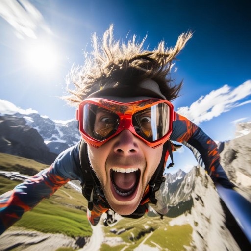 Gopro鏡頭下的極限運動，見證非凡瞬間