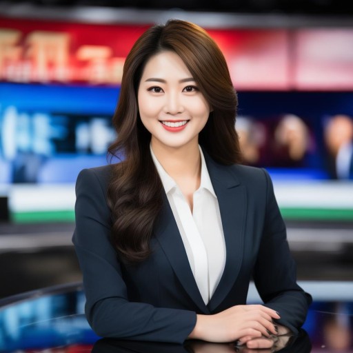 熒屏風(fēng)采與幕后故事，揭秘央視新聞女主播何曉的職業(yè)生涯