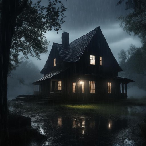 雨夜漏屋，隱秘寓意的深層探索