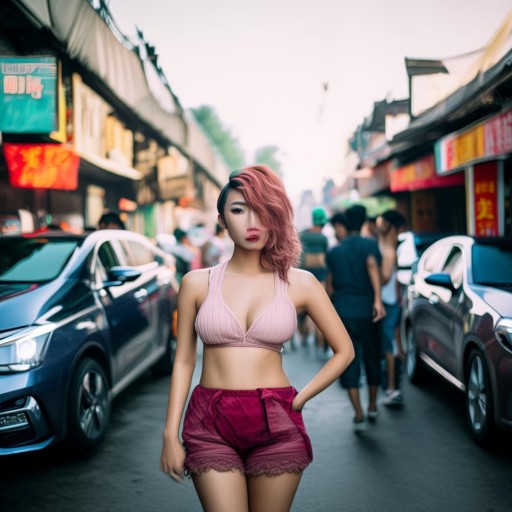 東北大妞的賣(mài)車(chē)秀，車(chē)市里的獨(dú)特魅力