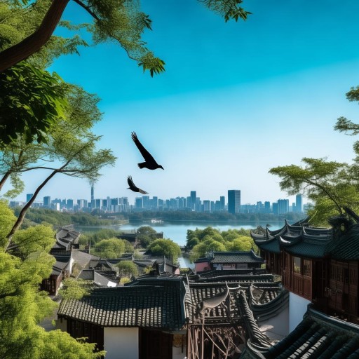 杭州飛鳥客，奏響城市生態(tài)與人文的綠色交響曲