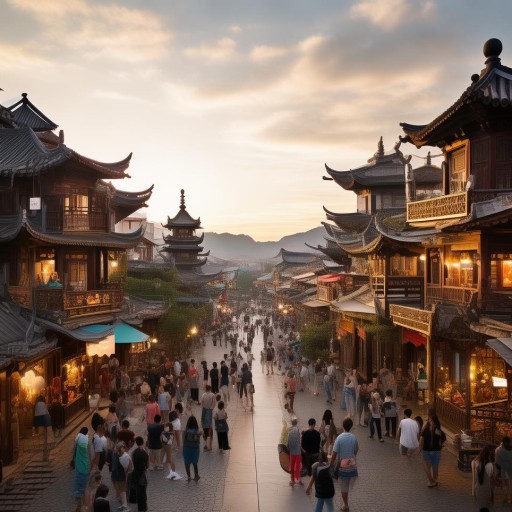 超化鎮(zhèn)，古韻新生的魅力小鎮(zhèn)——探索最新發(fā)展動態(tài)與文化旅游新篇章