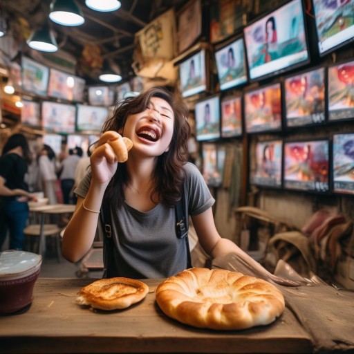 ‘餅味人生’，女主播吃燒餅視頻背后的網(wǎng)絡(luò)熱潮與文化解讀