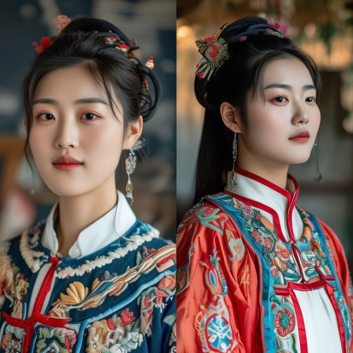 從日常到國服的華麗蛻變，女主播照片對比背后的故事