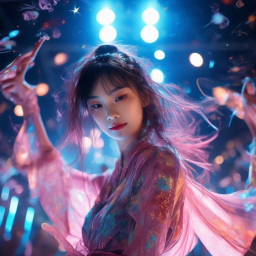韓國女主播，網(wǎng)絡(luò)熱潮中的獨特舞蹈魅力