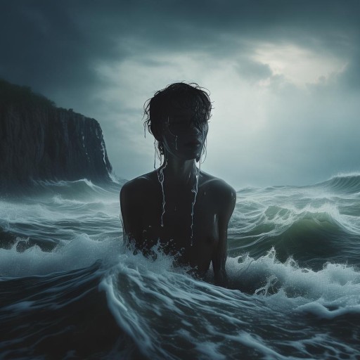 探索情感之海的極限，人最多能流出的淚水