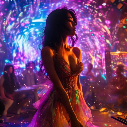 連麥奇緣，女主播的曼妙身姿與網(wǎng)友的夢幻邂逅