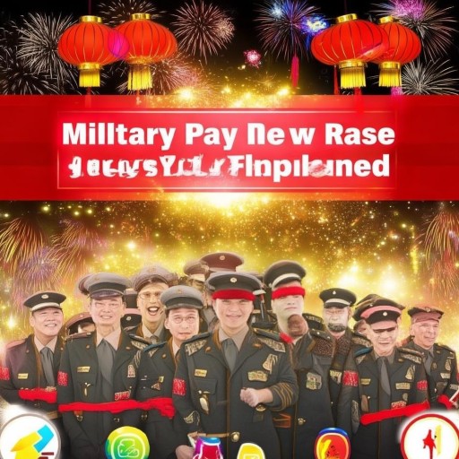 2023年新春佳音，軍人漲工資最新消息全解析