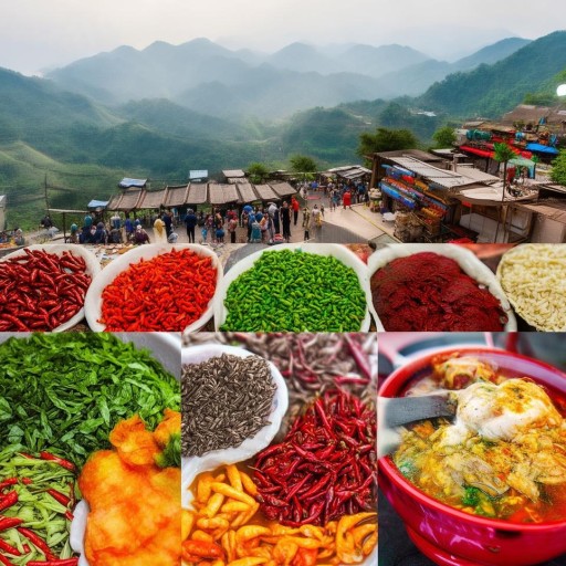 解鎖貴州特產(chǎn)，舌尖上的黔味之旅