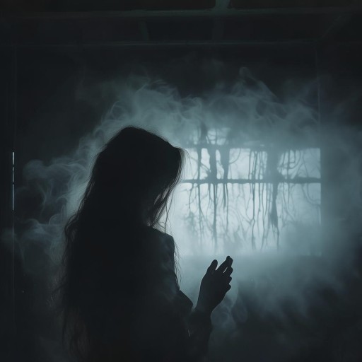 夜幕低語者，揭秘女主播的恐怖故事與聲音編織的恐懼之網(wǎng)