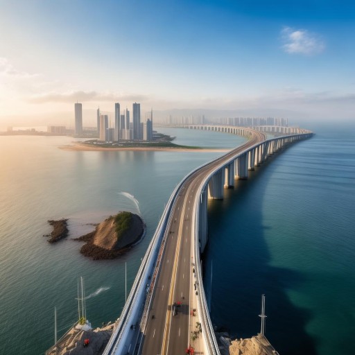 瓊州跨海大橋，跨越天塹，筑夢(mèng)未來(lái)——最新進(jìn)展與展望