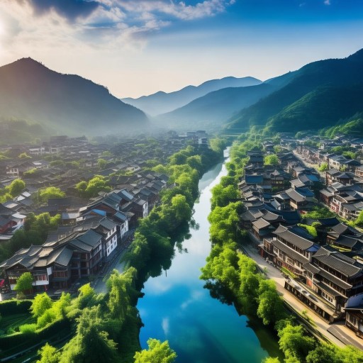 瑞洪鎮(zhèn)，江西鄉(xiāng)村振興的綠色新篇章