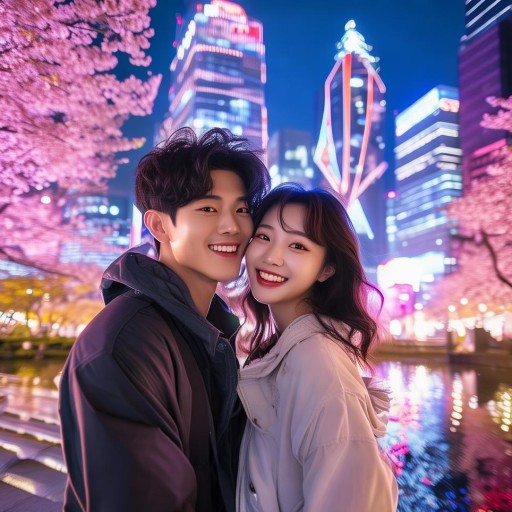 抖音跨國戀情，女主播的韓國浪漫情緣