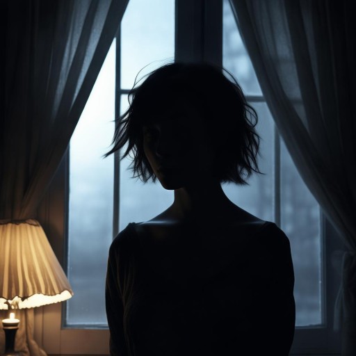 深夜溫柔守望，揭秘短發(fā)女主播的神秘面紗