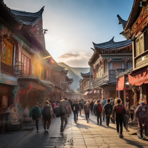 大理新韻，古城新貌與文化脈動(dòng)的探索之旅