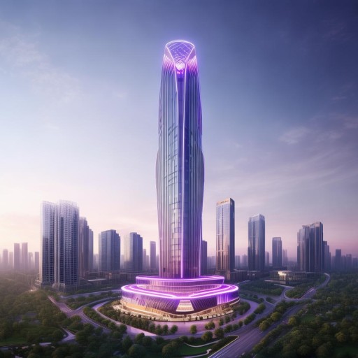 鄭州紫荊之星，城市新地標(biāo)引領(lǐng)未來生活新篇章