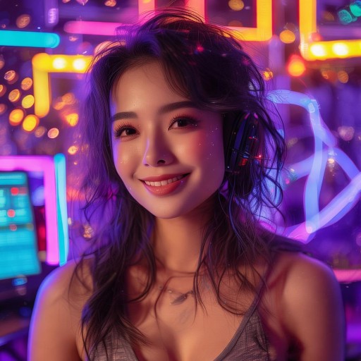 快手美女主播的獨特聲音特效，解鎖聲音的無限魅力