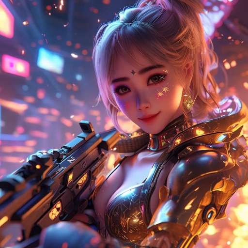 穿越火線手游新星閃耀，女主播的魅力與挑戰(zhàn)