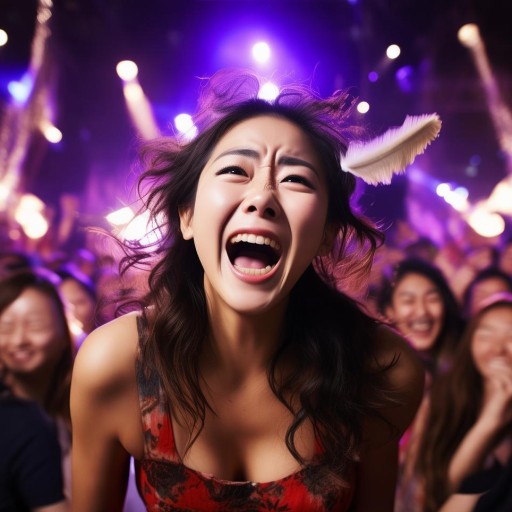 笑點(diǎn)全開(kāi)的舞臺(tái)，女主播唱歌現(xiàn)場(chǎng)的意外搞笑瞬間