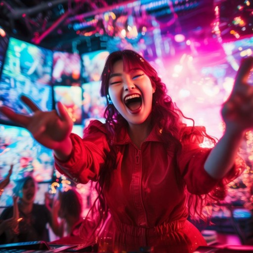 斗魚女主播的小蘋果熱潮，網(wǎng)絡(luò)直播新風(fēng)尚的萌動瞬間