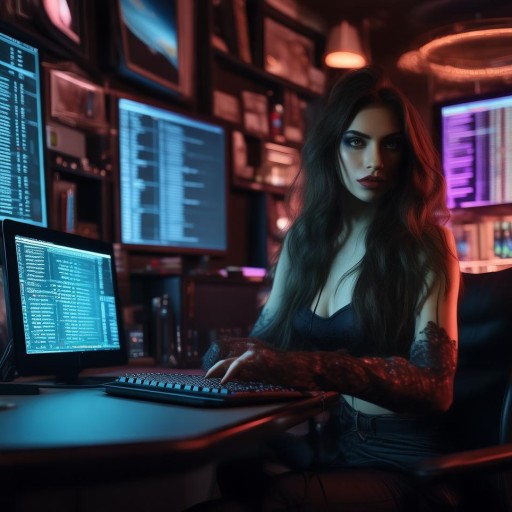 百萬女主播的秘密，揭秘背后的聊天記錄圖片