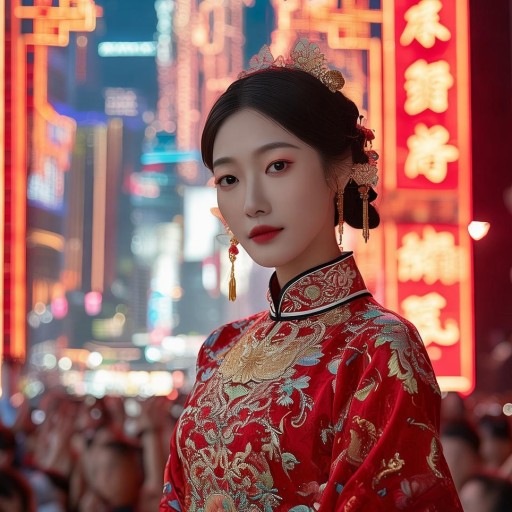 旗袍主播掀熱潮！傳統(tǒng)與現(xiàn)代交織的直播新風(fēng)景