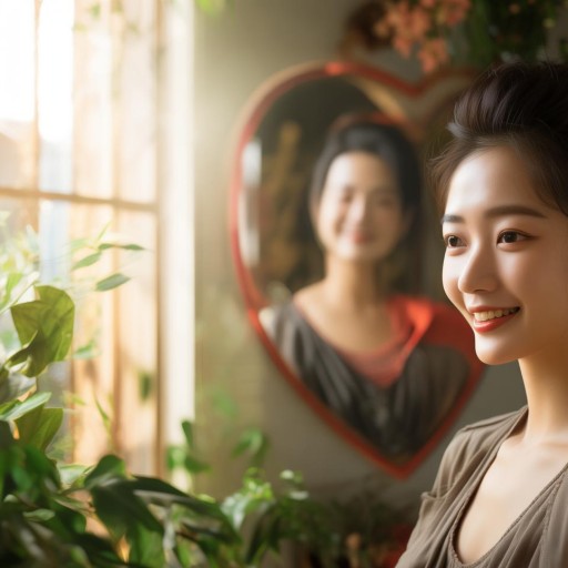 雙向治愈，美女主播愛心美照背后的溫情奔赴