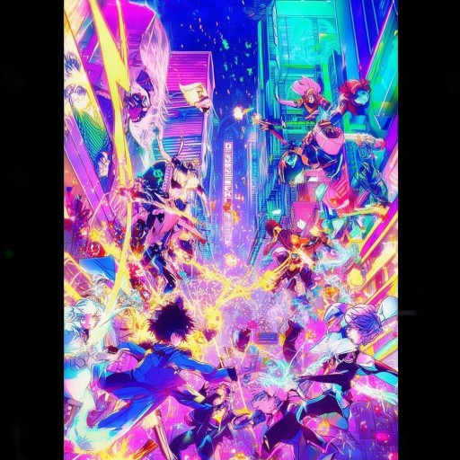JOJO全新冒險大片高燃來襲，二次元圈瞬間沸騰！