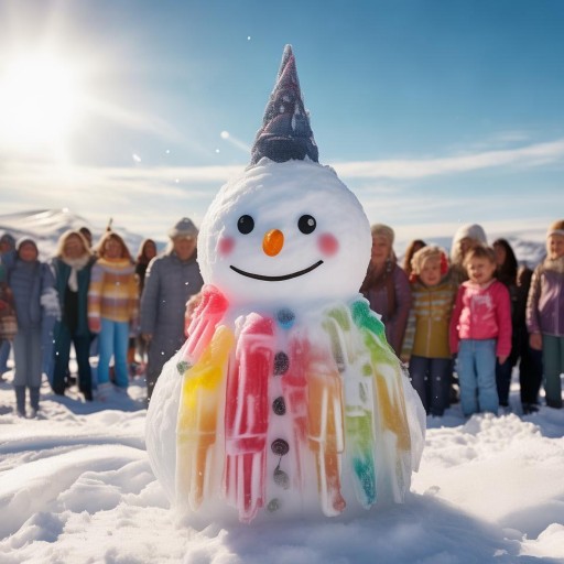 雪人冰棍曝光引發(fā)熱議，童年情懷還是商業(yè)炒作？