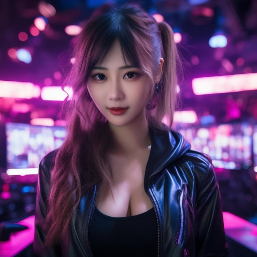 電競女主播的腿精魅力，光鮮背后的真實人生