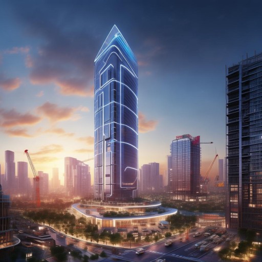濮陽(yáng)鳳凰城規(guī)劃升級(jí)加速建設(shè) 未來(lái)城市新地標(biāo)即將崛起