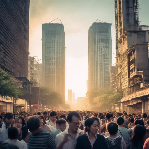 濟南人潮涌動，城市轉型中的挑戰(zhàn)與契機